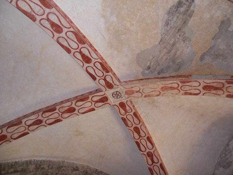 Un Fiore della vita nell'Abbazia di San Galgano