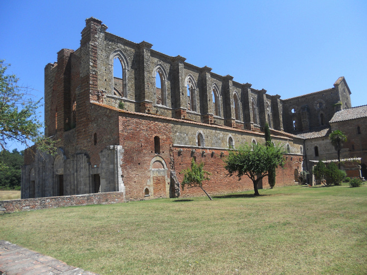 L'Abbazia di San Galgano