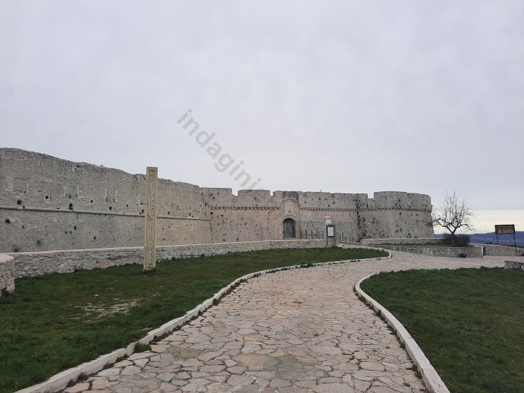 Il castello di Monte Sant'Angelo