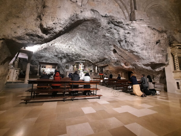 La Basylica grandis del Santuario di San Michele sul Gargano