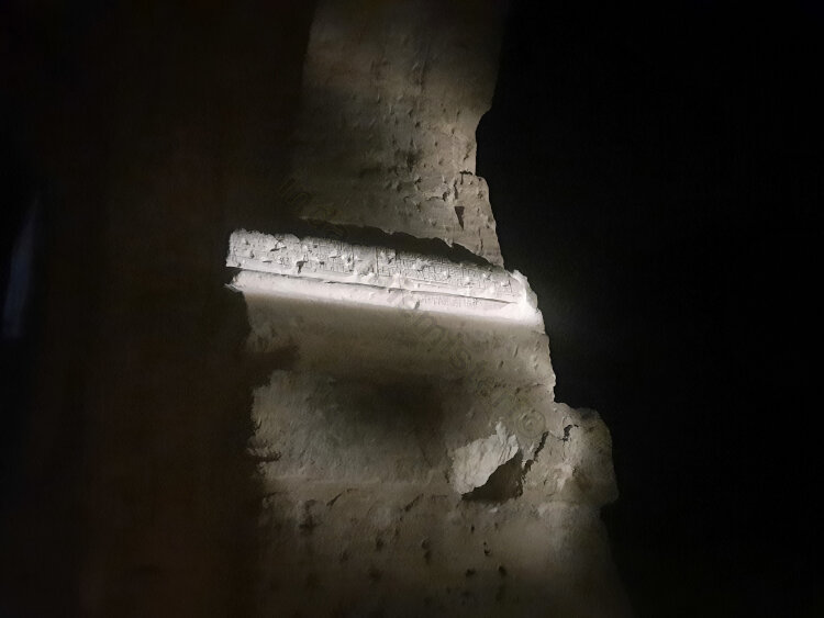 Le epigrafi dei duchi longobardi nella grotta sul Gargano
