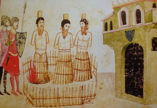 L'esecuzione di Jacques de Molay