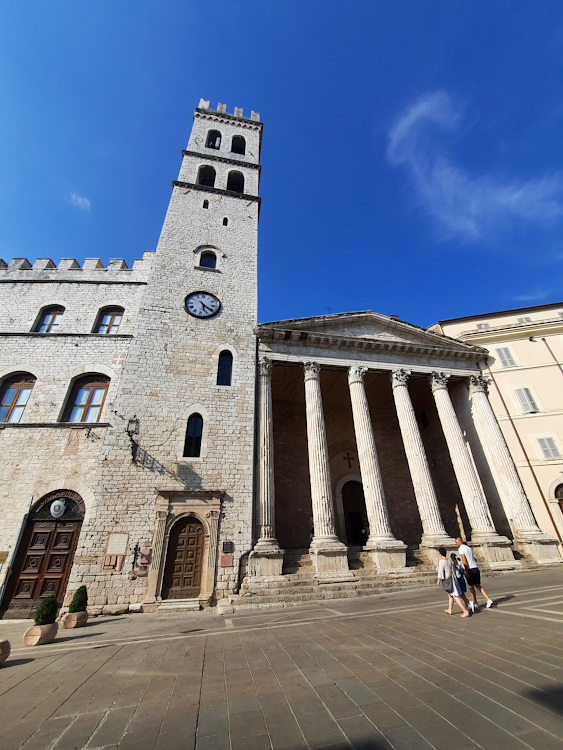 Il Tempio di Minerva ad Assisi
