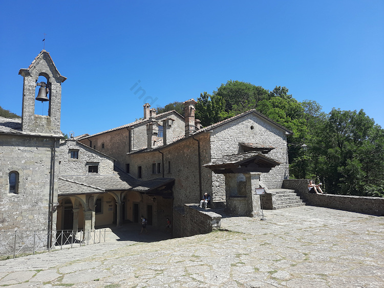 Il santuario della Verna