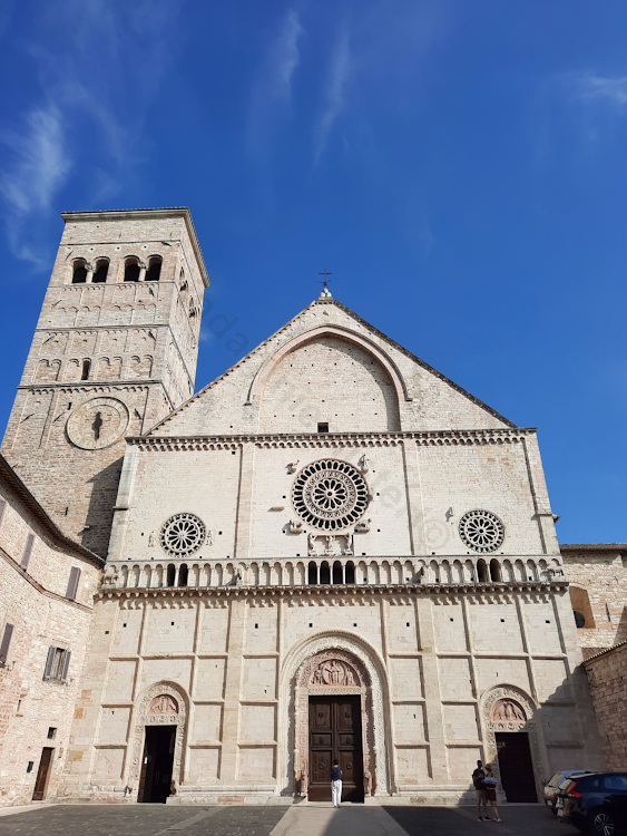 La Cattedrale di San Rufino ad Assisi