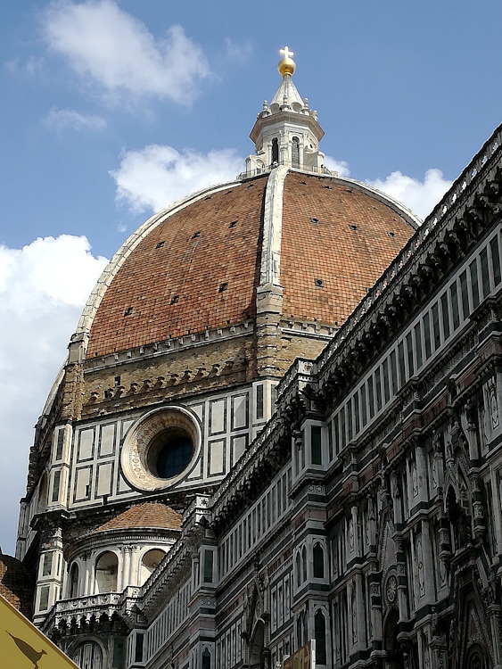 La cupola di Santa Maria del Fiore a Firenze