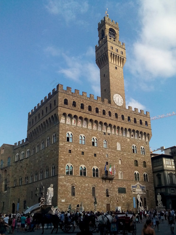 Palazzo Vecchio in Piazza della Signoria