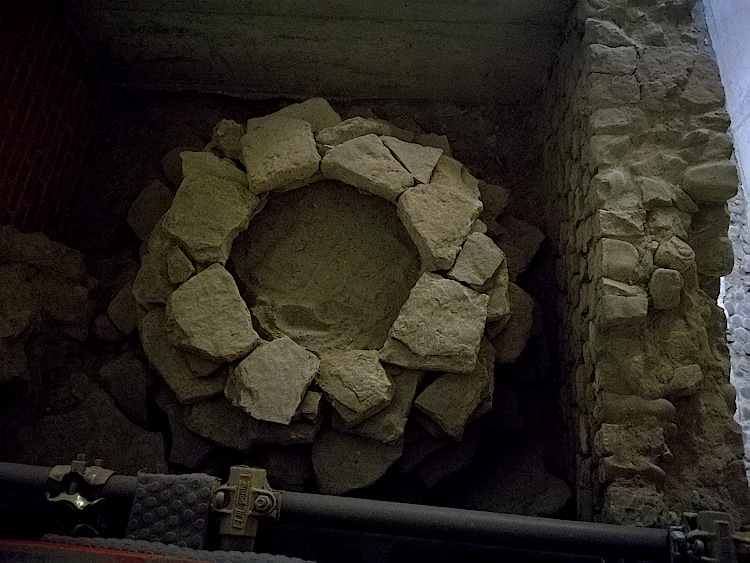 Resti archeologici in Piazza della Signoria