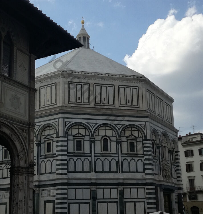 Il Battistero di San Giovanni a Firenze