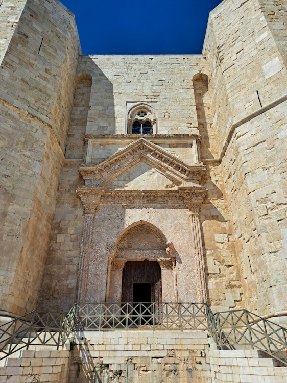 Ingresso di Castel del Monte