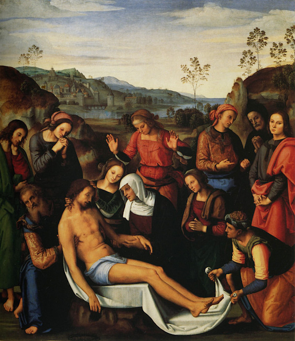Pietro Perugino, Compianto sul Cristo morto