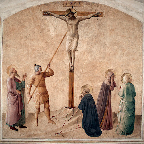 La Lancia di Longino che trafisse il costato di Cristo