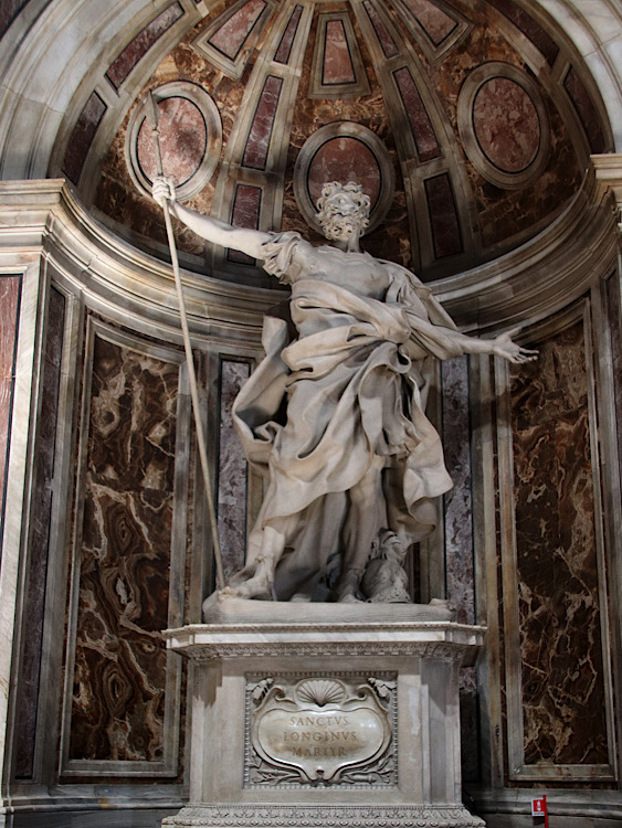San Longino di Gian Lorenzo Bernini
