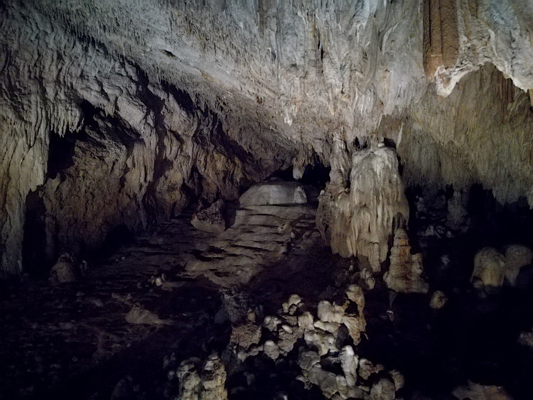 Grotta del Romito interni
