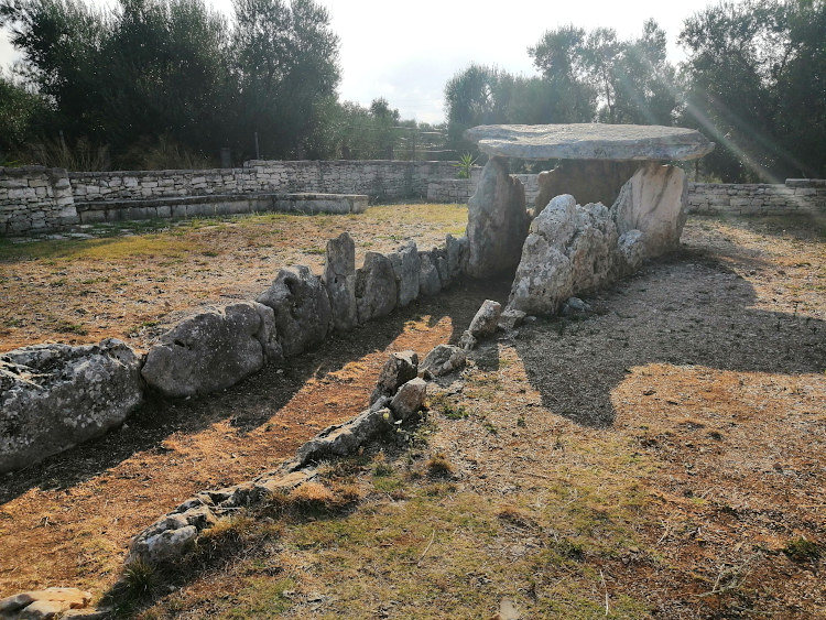 Il Dolmen della Chianca