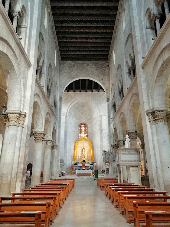 Interni della cattedrale