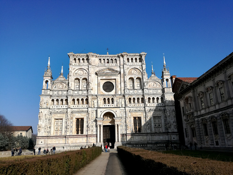 La certosa di Pavia