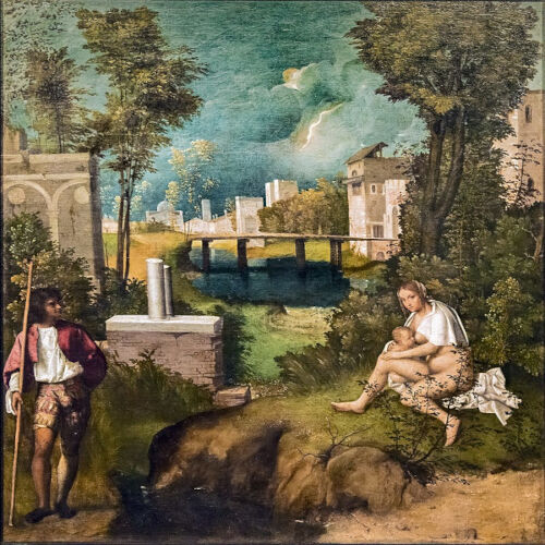 La Tempesta, Giorgione