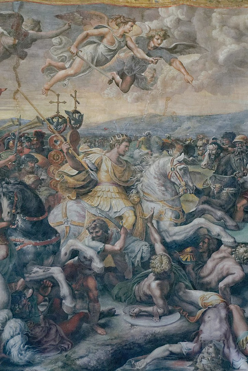 Costantino, Battaglia di Ponte Milvio
