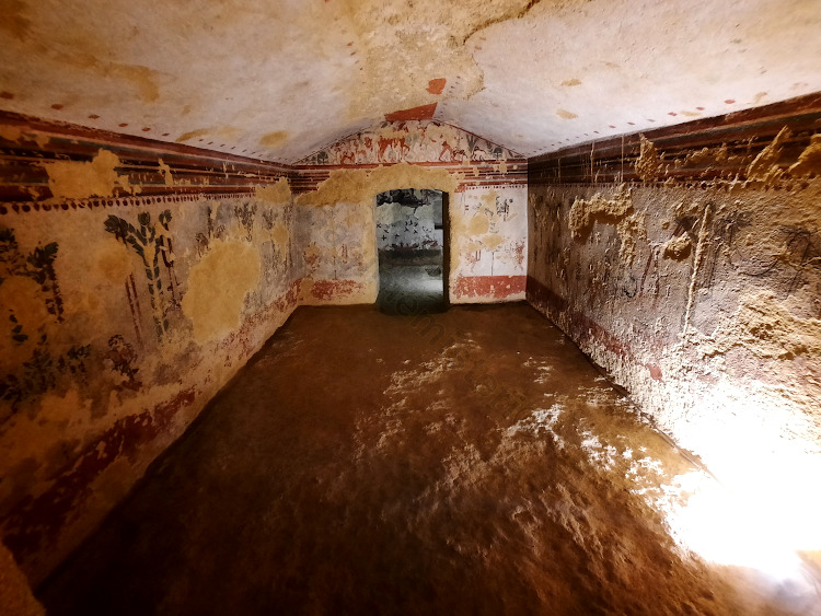 necropoli dei Monterozzi