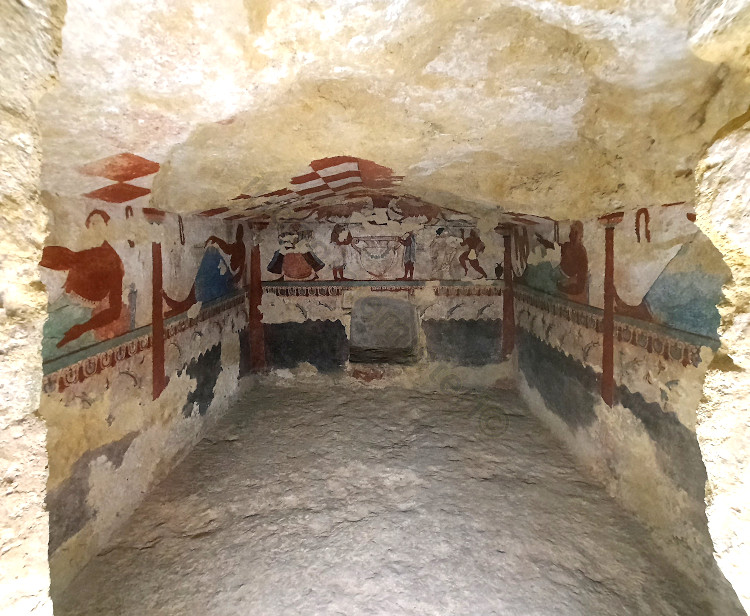 necropoli dei Monterozzi