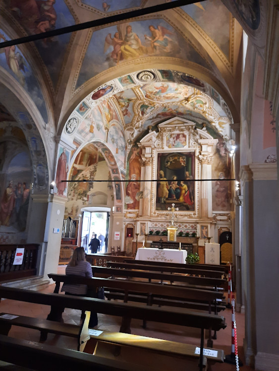 Santa Caterina del Sasso