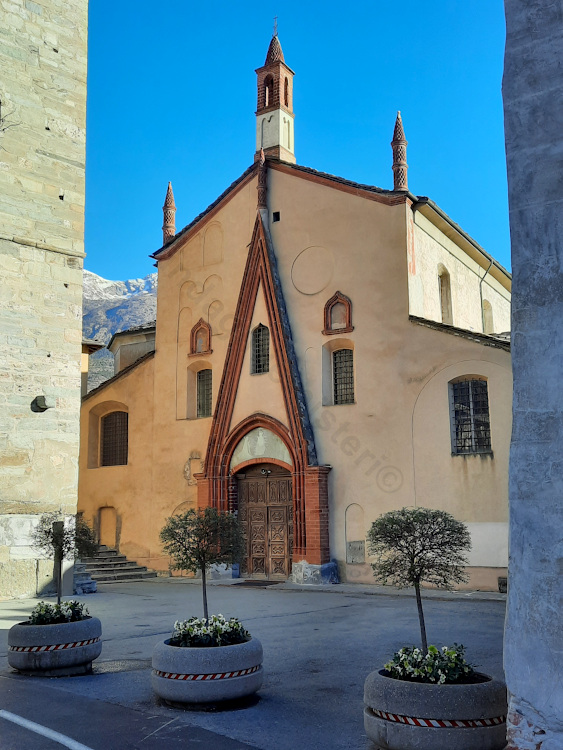 La Collegiata di Sant'Orso ad Aosta