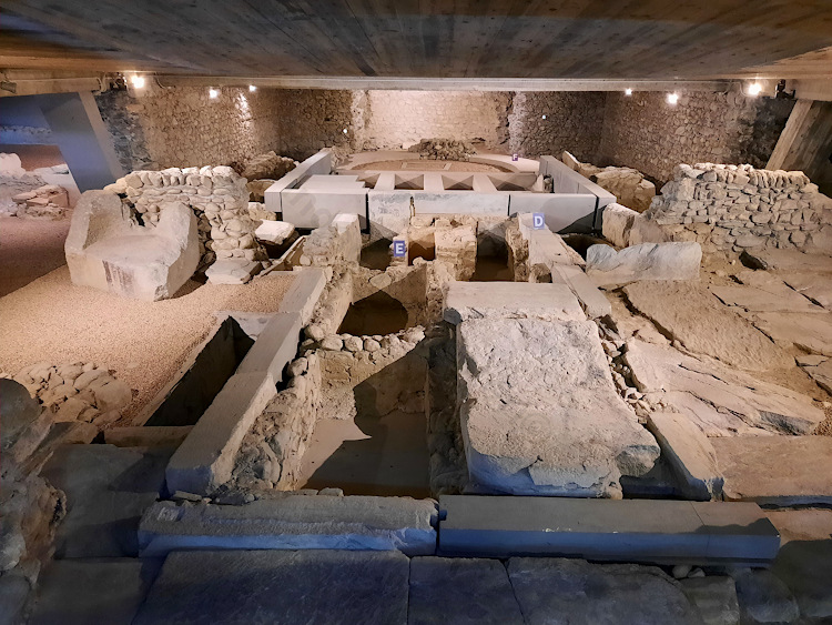 Il sito paleocristiano di San Lorenzo ad Aosta