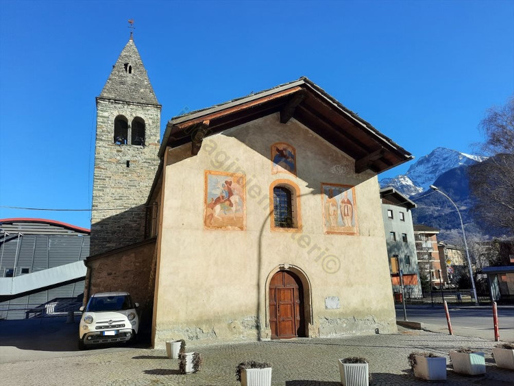 La chiesa di Saint-Martin-de-Corléans