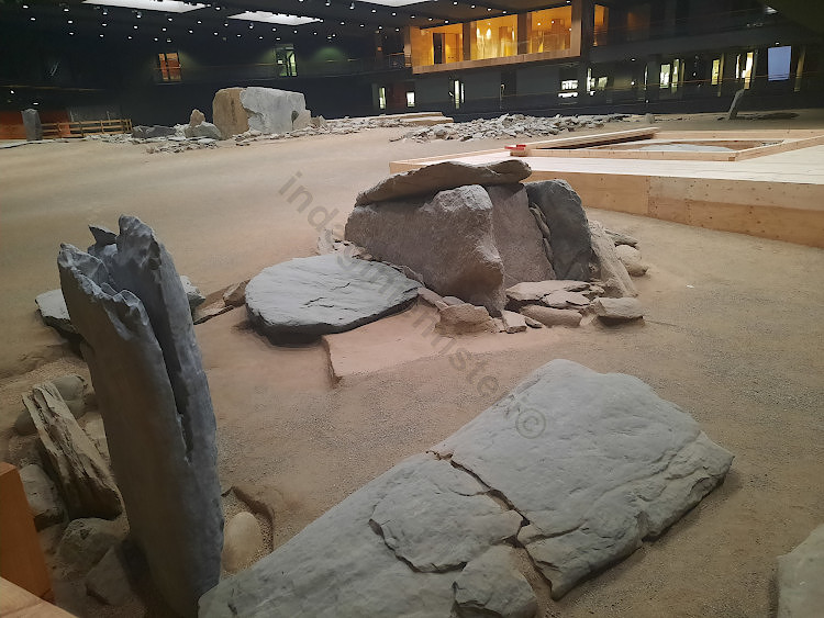 Una tomba nella necropoli di Saint-Martin-de-Corléans
