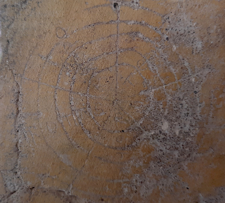 Il Sator dell'abbazia di Valvisciolo