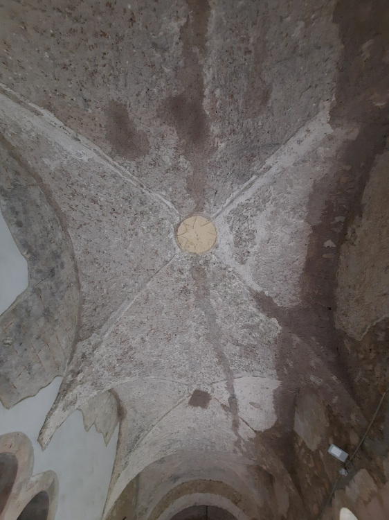 Il simbolo della Stella Maris a Valvisciolo