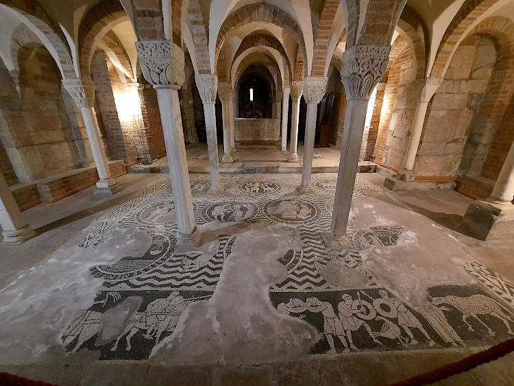 piacenza cripta san savino
