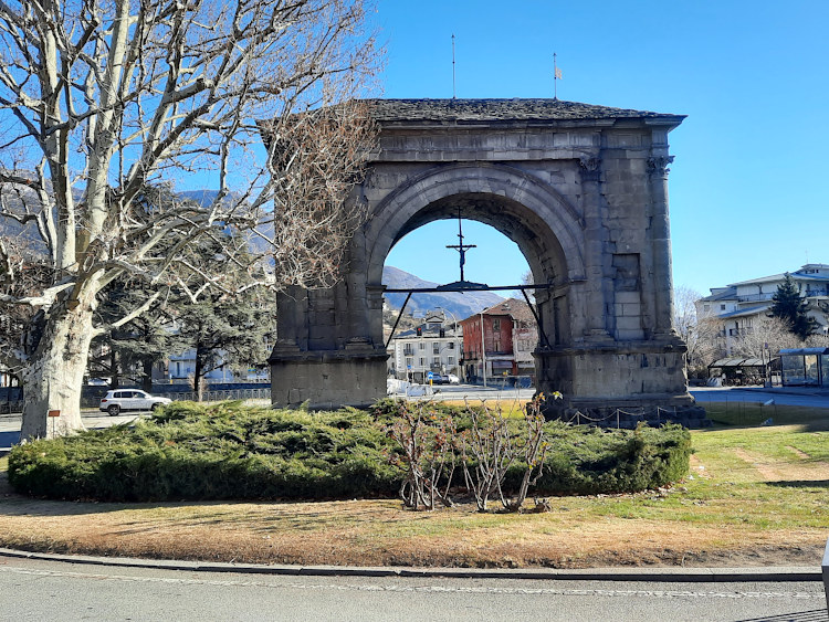 L'Arco di Augusto ad Aosta