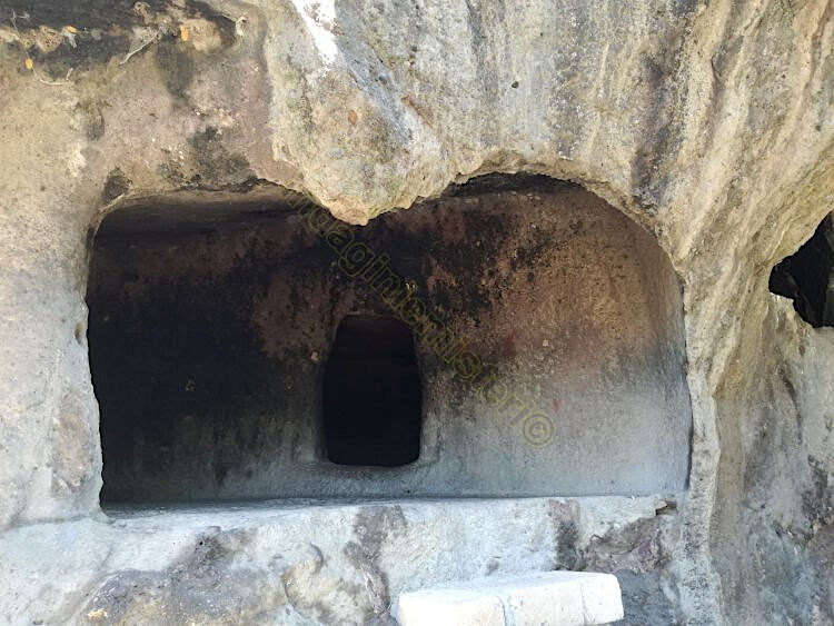 Sardinian hypogeic tombs