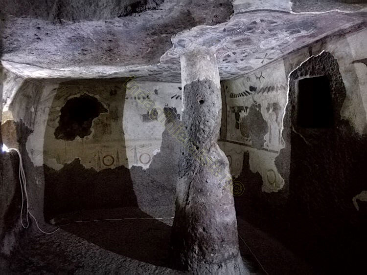 Sardinian hypogeic tombs
