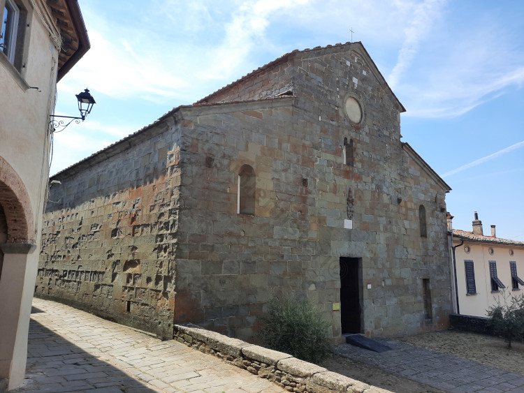 Pieve di Gropina