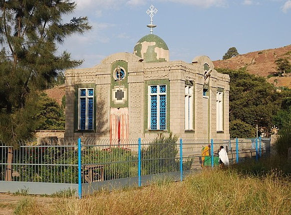 Cappella del Tabot ad Axum