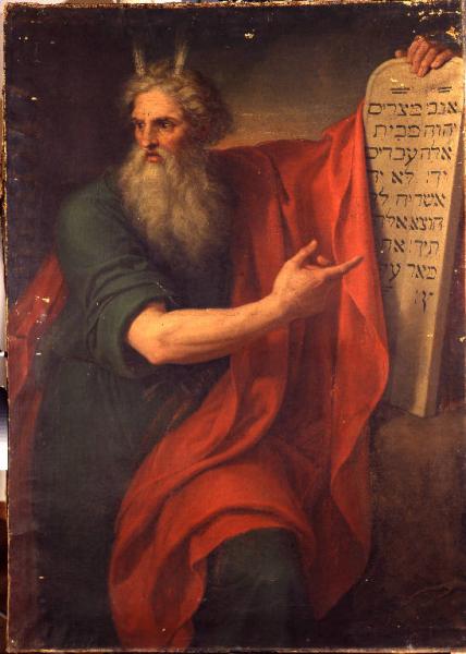 Diotti, Mosè con le tavole della legge