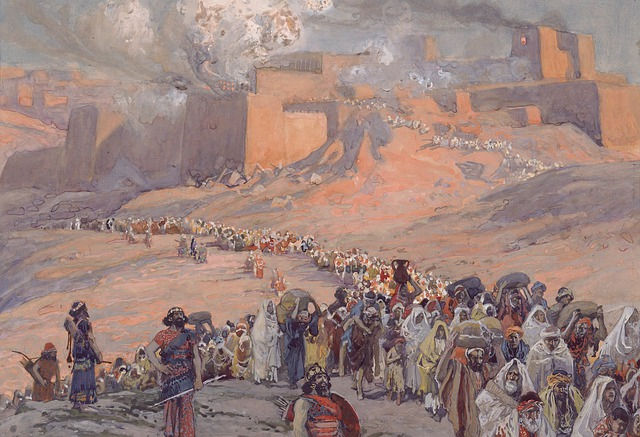 La distruzione del Tempio di Salomone di Tissot
