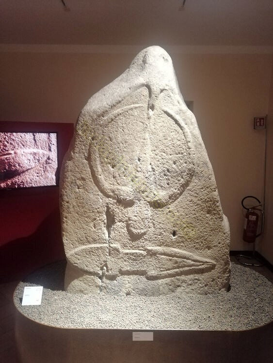 menhir della Sardegna