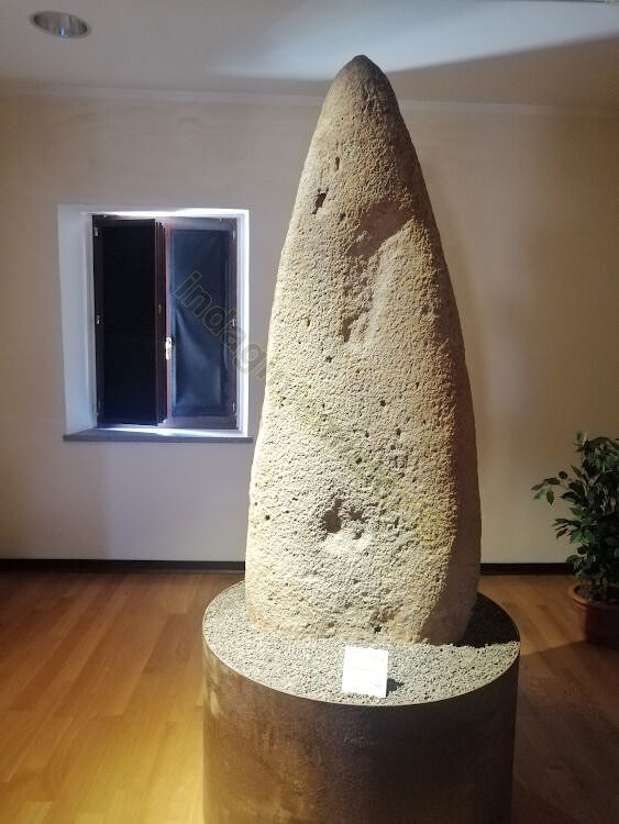 menhir della Sardegna