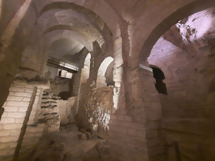 Il primo accesso della Grotta sul Gargano