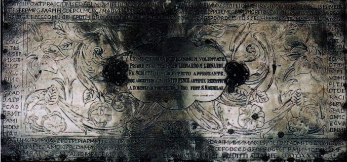 Il criptogramma della basilica di San Nicola a Bari