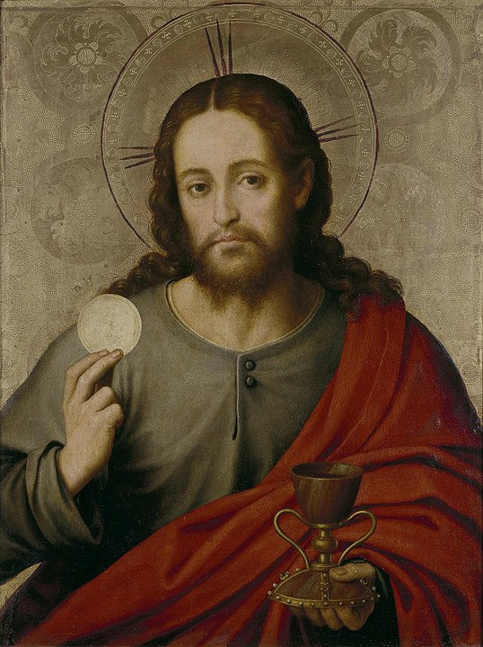 Il Santo Cáliz di Valencia, Juan de Juanes