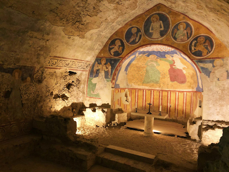 Gli affreschi di Santa Maria della Rupe a Narni
