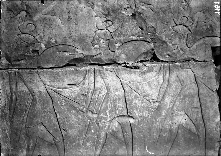Sherdana, tempio di Ramses II ad Abydos