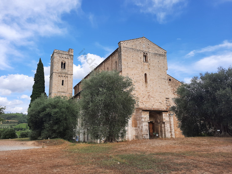 abbazia di Sant'Antimo