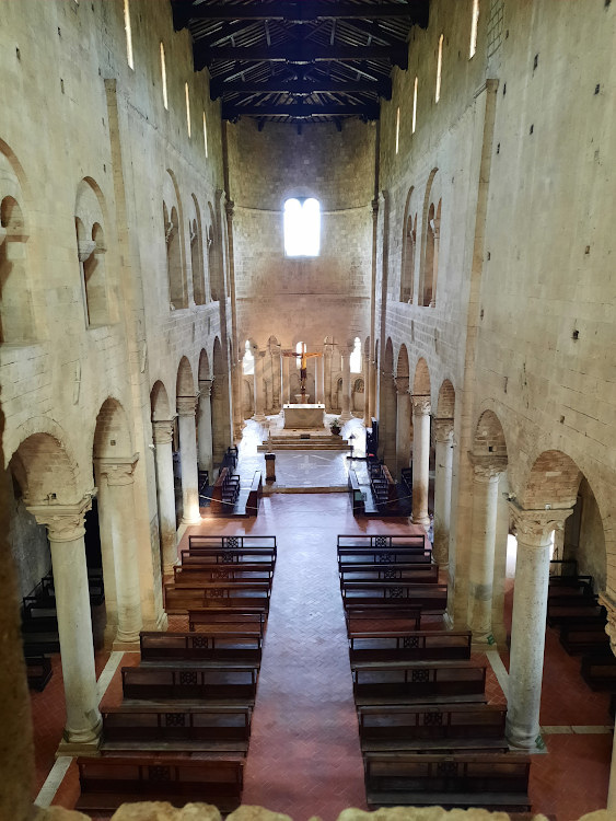 abbazia di Sant'Antimo