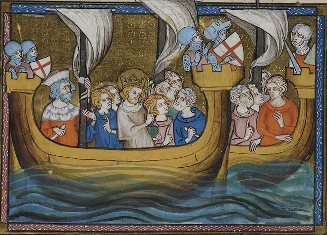 La settima crociata parte da Aigues-Mortes